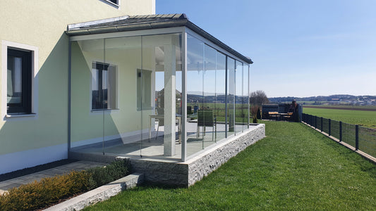 Schiebewand S10 4 Teilig