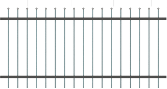 Aktion Zaun Modell 1