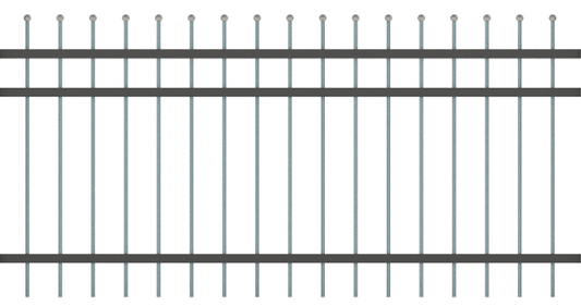 Aktion Zaun Modell 2