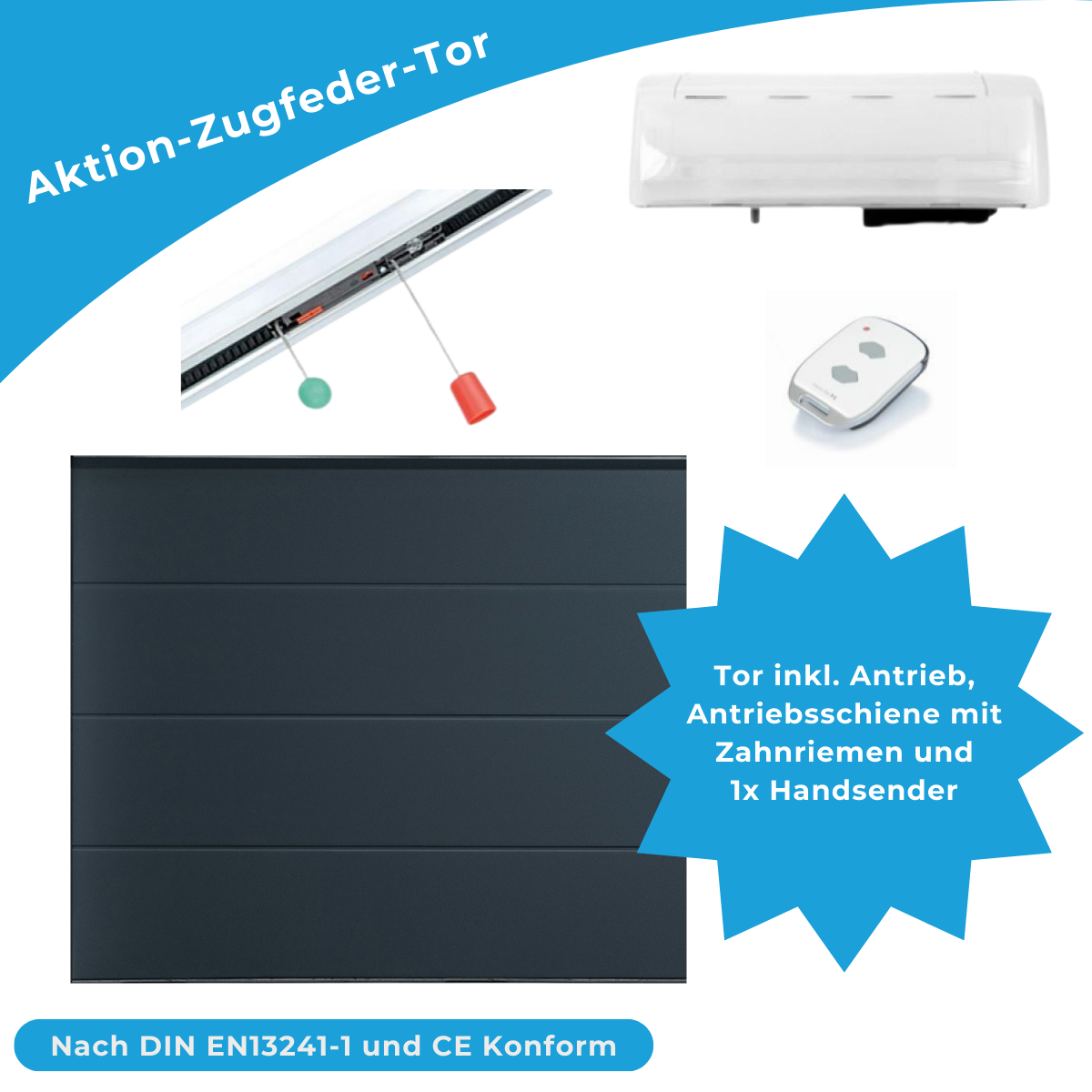 Design-Line Garagentor "Antra" inkl. Antrieb
