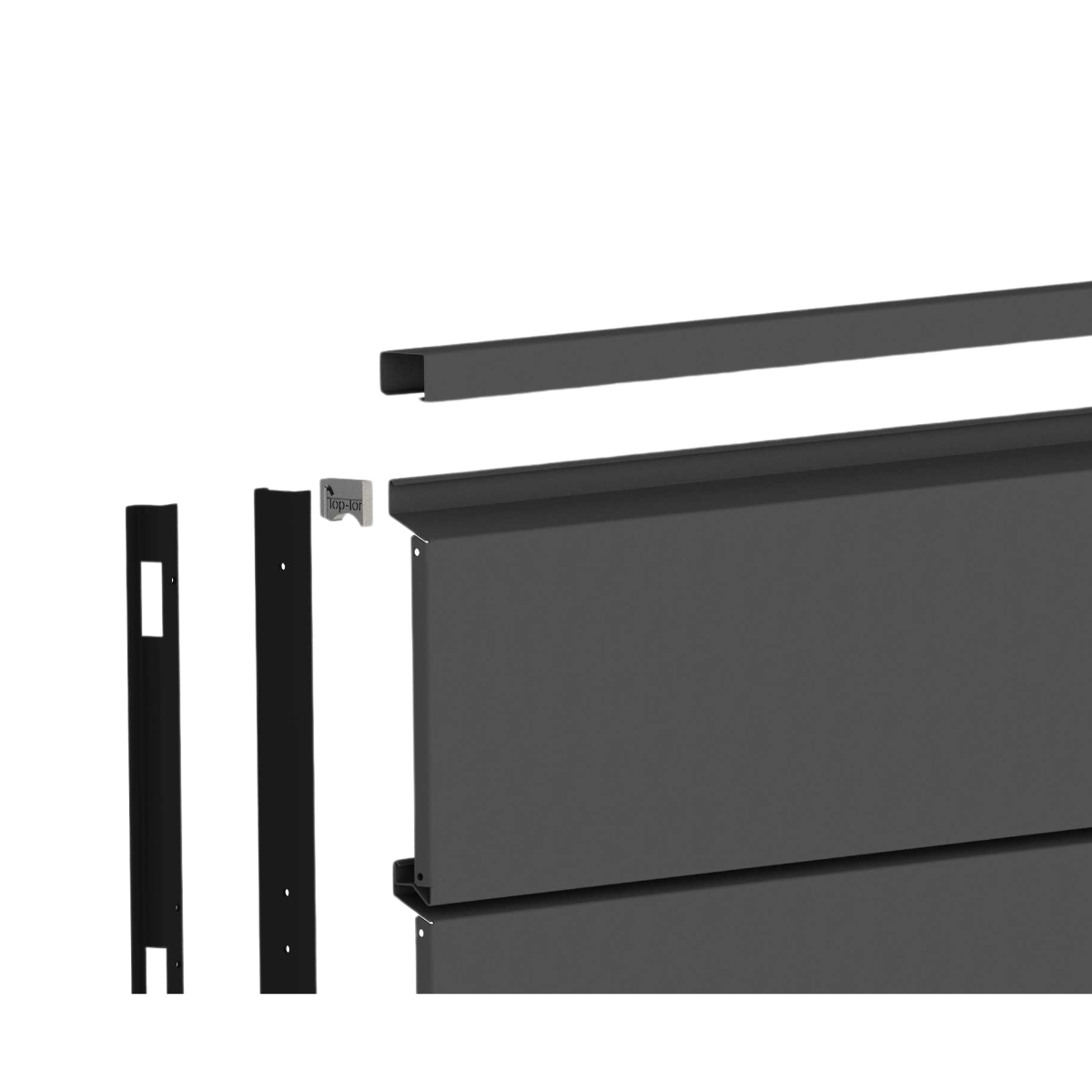Zaunpaneele "CoverMat"