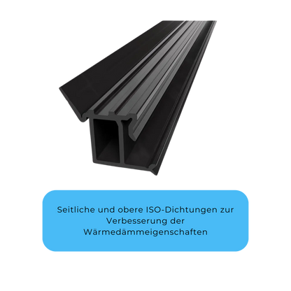 Aktion Garagentor M-Sicke Woodgrain inkl. Antrieb