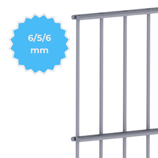 Doppelstabmatte 6/5/6mm