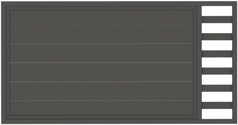 Zaun "Modern" Model 8
