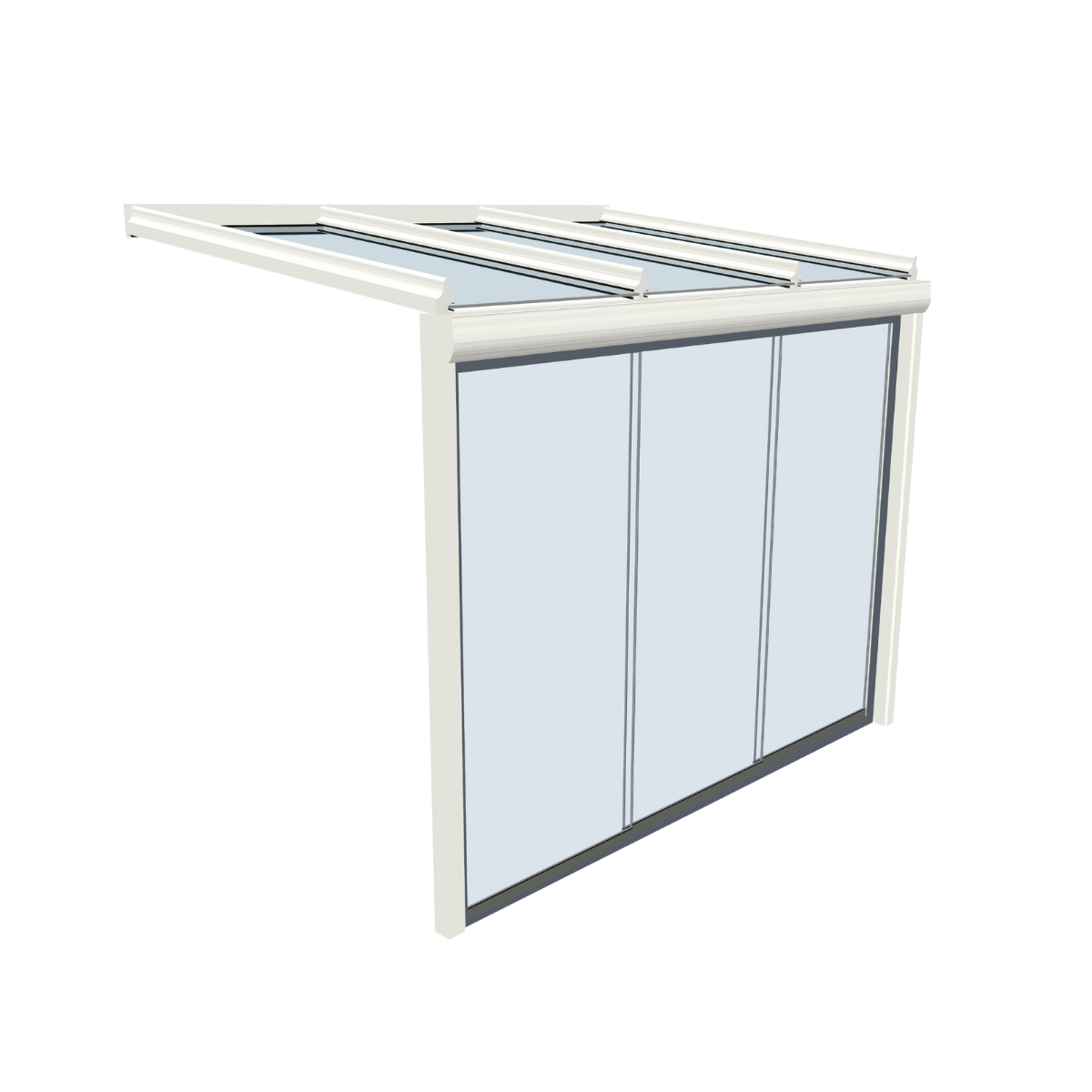 Schiebewand S10 2 Teilig