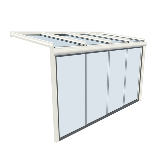 Schiebewand S10 4 Teilig