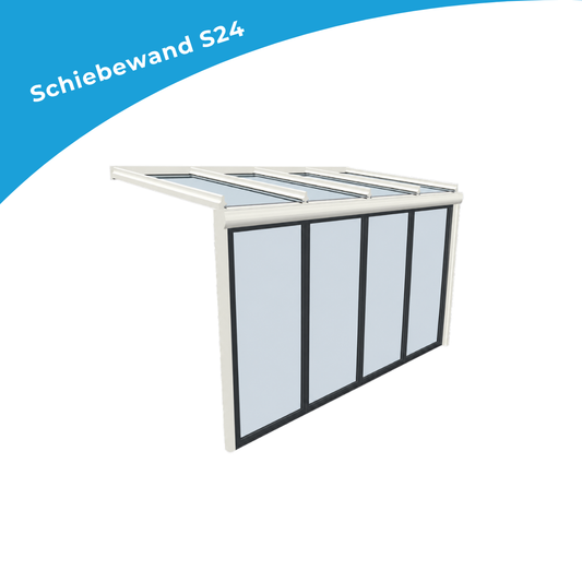 Schiebewand S24 4 Teilig 4 Spurig